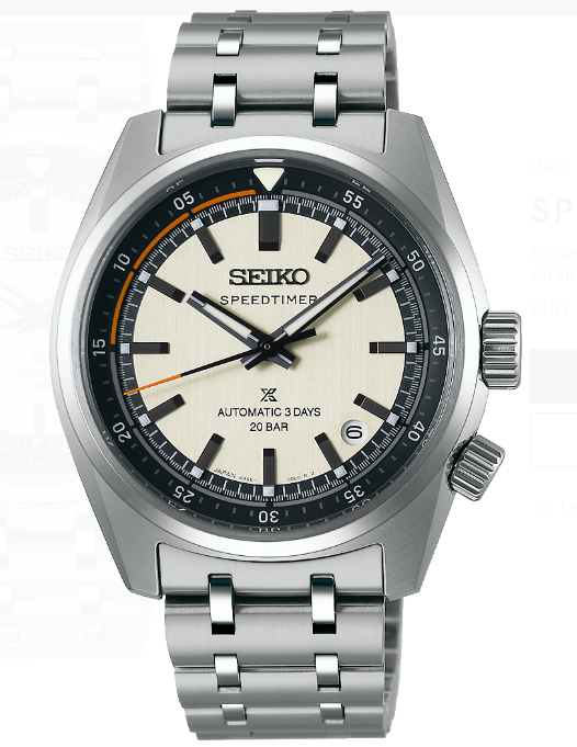 Men Seiko Prospex SPEEDTIMER Watch Replica SPB513